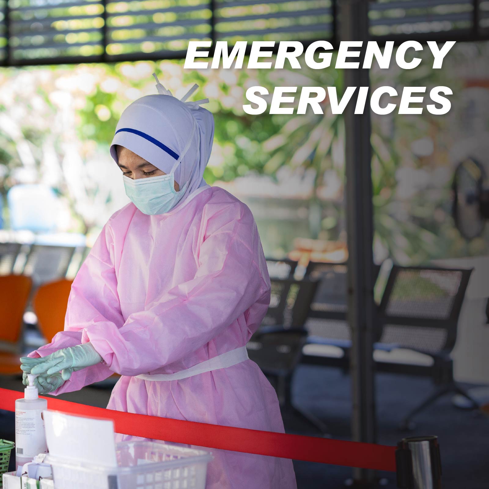 Cleaners for Emergency Service Equipment